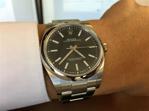 rolex op 39mm black|rolex oyster perpetual 39 black.